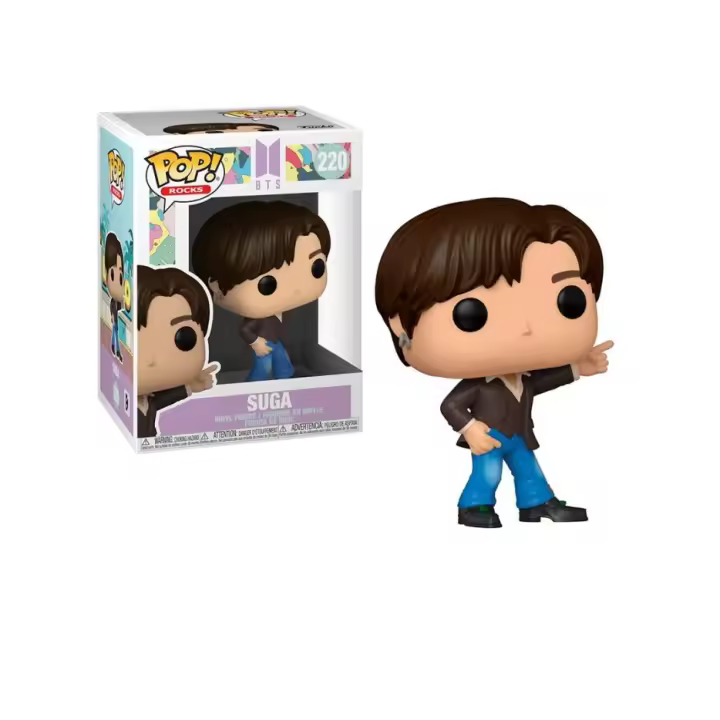 Muñeco Coleccionable Funko Suga Vinilo 10 Cm - 1