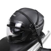 Cinta De Equipaje Universal Para Motocicleta 60cm Con Hebilla Elástica De Alta Resistencia Para Casco Y Cambios De Marcha Retráctil Protección - details 3