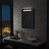 vidaXL Espejo de Pared de Baño con LED Accesorio de Maquillaje Tocador Dimensiones 50 x 60 cm, 60 x 80 cm, 60 x 100 cm - details 1