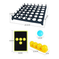 Juego de pelota de rebote, juegos de fiesta familiares, juego de mesa de rebote, juguetes, juegos de mesa de pelota de salto, juego de rebote, regalos de fiesta, cumpleaños, vacaciones para adultos y niños - details 1
