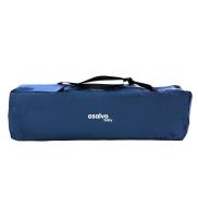 Asalvo Cuna de Viaje Baleares AZUL MARINO con 2 ruedas y frontales opacos referencia 22158 - details 3