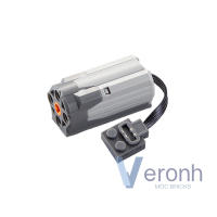 Kit De Control Inalámbrico IR Para Bloques De Construcción MOC Con Motor De Tren Servo Compatible Con Todas Las Marcas Batería No Incluida - details 2