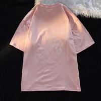 Camiseta De Hombre Con Estampado De Conejo M-8XL Estilo Coreano Casual Versátil Manga Corta Cuidado Con Químicos No Presente - details 5