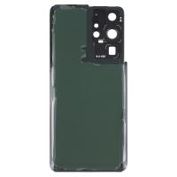 Cubierta De Batería Para Samsung Galaxy S21 Ultra 5G Con Cubierta De Lente De Cámara Material Plástico Compatible Con Samsung - details 2