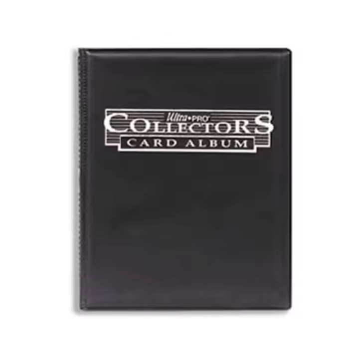 Album Collector's Mini 4 Bolsillos Negro. Ultra PRO - 1