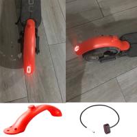 Cubierta De Silicona Para Anciano Trasero De Patinete Eléctrico Compatible Con XiaoMi M365 pro pro 2 Skateboard Tapa De Cierre De Anciano - details 31