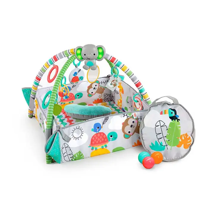 Área de juego 5-in-1 Way Ball Play™ Totally Tropical™ Saro Baby - 1