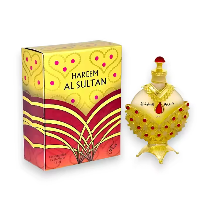 Khadlaj Hareem Al Sultan 35ml - Perfume de Aceite Concentrado para Mujeres. - 1
