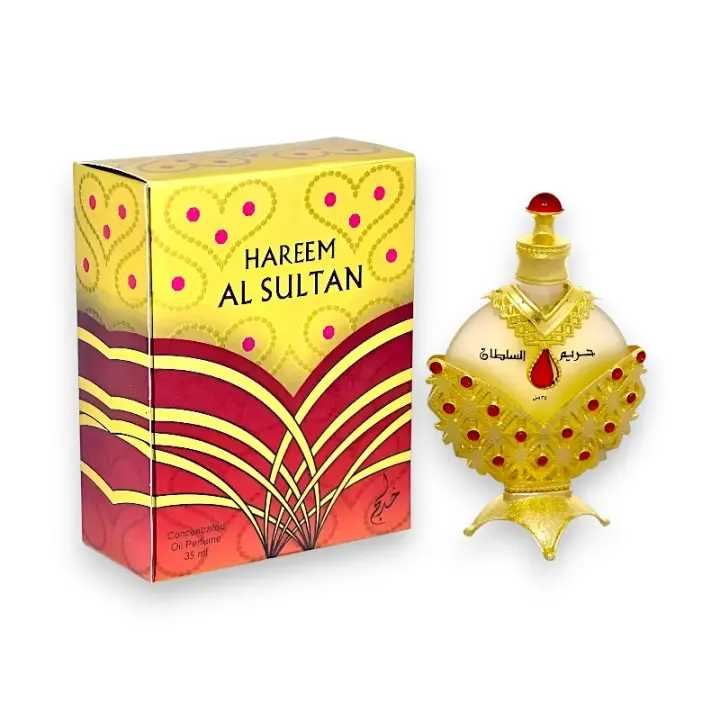 Khadlaj Hareem Al Sultan 35ml - Perfume de Aceite Concentrado para Mujeres. - 1