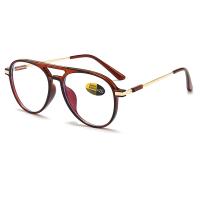 Gafas De Lectura Para Hombres Y Mujeres Con Marco Grande Estilo Clásico Bloqueo De Luz Azul Anti Fatiga +100 a +400 Para Computadora - details 11
