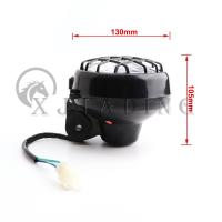 Lámpara De Faro Frontal Para 4 Wheelers Quad Motocross Go Kart ATV Dune Buggy Yamaha Banshee 87-2006 Pieza De Repuesto De Plástico 12V - details 4