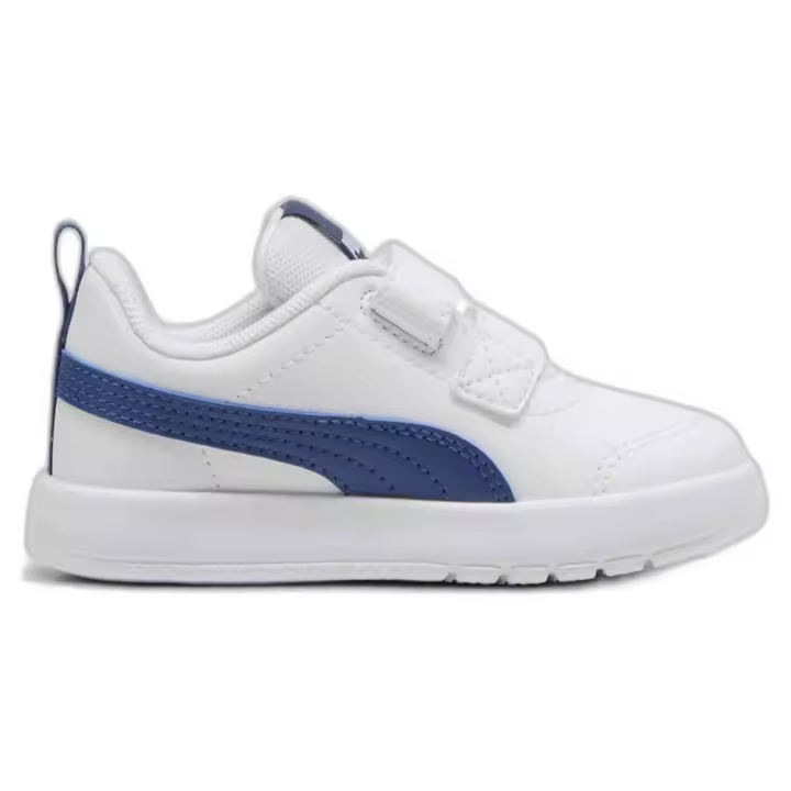 Zapatillas Puma Courtflex V3 V para niños unisex en color blanco - 1