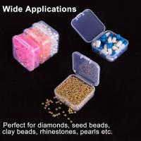 Juego De Cajas De Almacenamiento Para Uñas Y Joyería Con Diamantes Pintura DIY Accesorios De Manualidades De Rhinestone Plástico Botella De Semillas - details 4