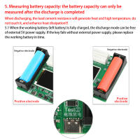 Testero De Batería 18650 Capacidad De Litio Módulo MAh MWh Detector Digital De Energía Tipo-C Para Dispositivos Electrónicos - details 21