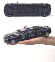 Coche Policial CHEVROLET EXTENDIDO a Escala 1:32 Con Sonido Y Luz Vehículo De Retroceso Para Decoración Juguete Educativo Para Niños - details 2