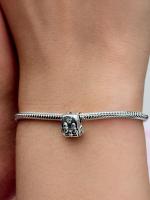Pandora - Charm de mochara de Aventura-Plata de Ley - details 2