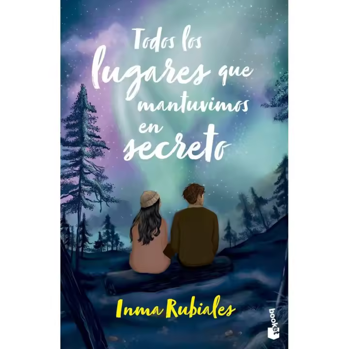 Libro TODOS LOS LUGARES QUE MANTUVIMOS EN SECRETO Editorial BOOKET - 1