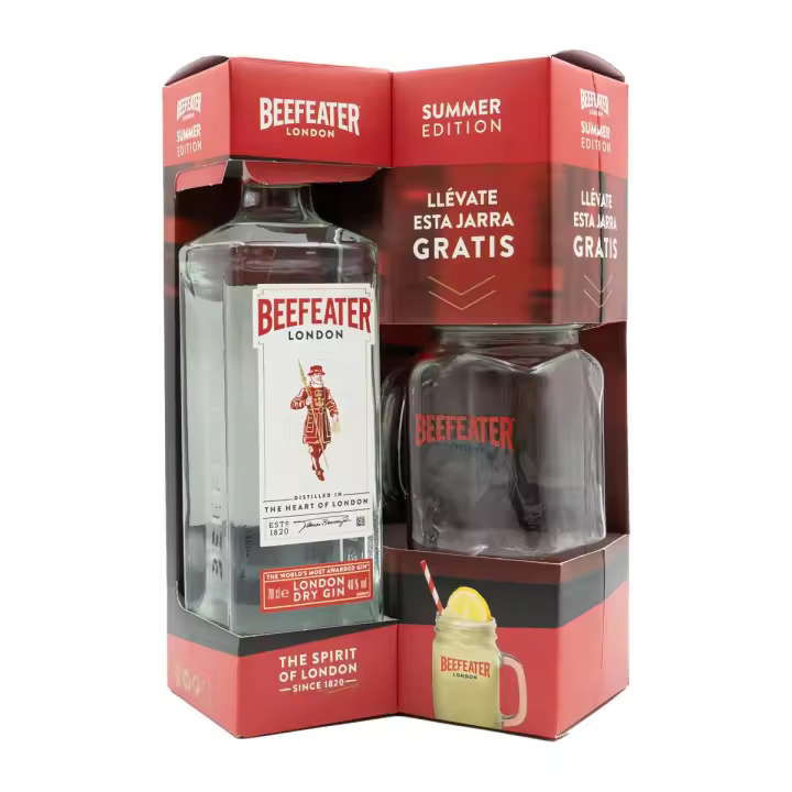 Ginebra Pack Beefeater 70cl + Jarra - 1