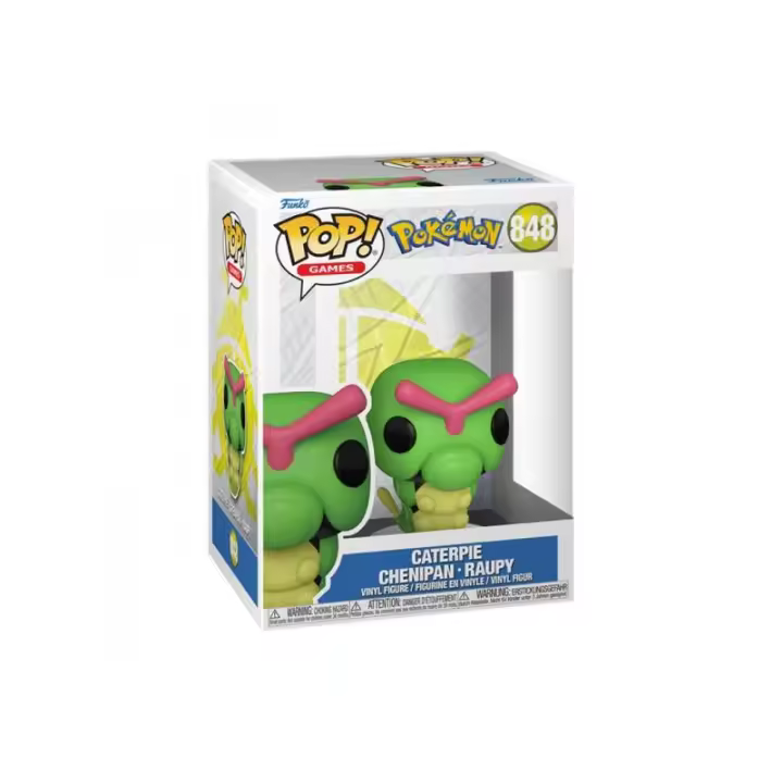 Funko Pop! Vinyl Caterpie - Pokemon - 1