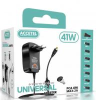 Accetel PCA41W Cargador 41W Universal De 6V-24V Max. 2A - details 0