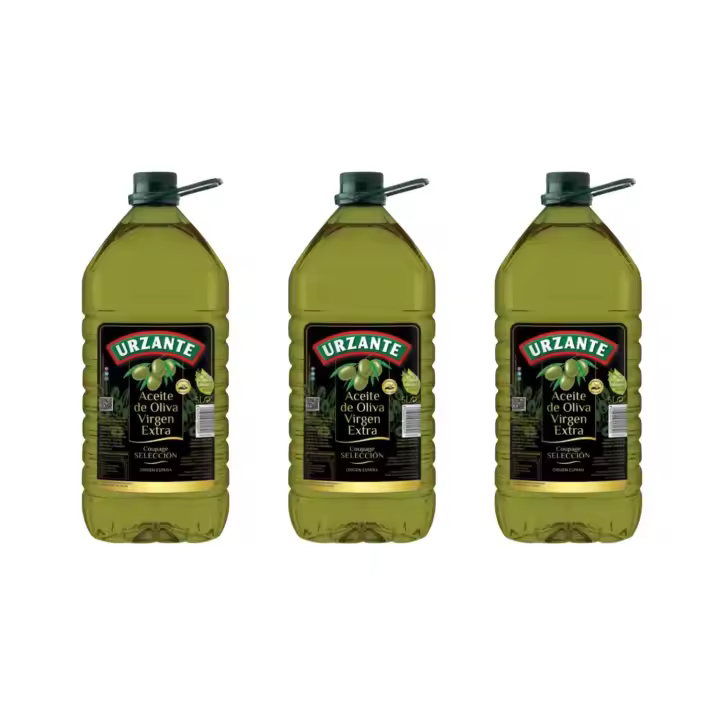 Urzante Aceite de oliva virgen extra 3 x 5L - 1