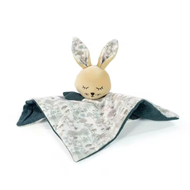 Pasito a Pasito Doudou Conejo Para Bebe 24 cm - 1