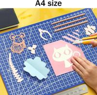 Mesa De Corte A3 Para Manualidades Y Arte Doble Cara Herramienta Educativa Y Cultural Para DIY Tablero De Grabado Artístico - details 17