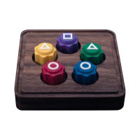 Juego Tradicional Coreano Gonggi Set De Piedras De Atrapa Piedras Juego De Mesa De Fiestas Juguetes De Piedra Para Divertirse - details 13