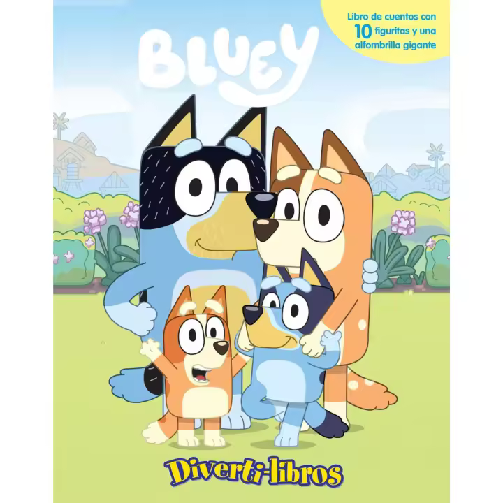 Bluey ("Diverti-Libros").  AA.VV. - 1