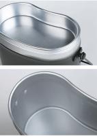 TARKA Caja De Almuerzo Para Camping Con Taza De Acero Inoxidable Set De Cocina Al Aire Libre Utensilios De Comedor Militar - details 3