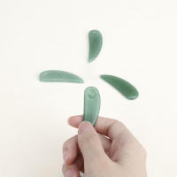 Cuchara De Jade Para Facial Espátula De Maquillaje Reutilizable Herramienta De Cuidado De La Piel Para La Belleza - details 2