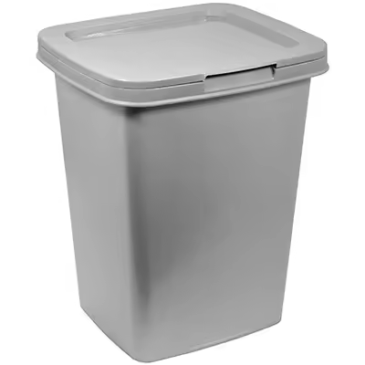 LILI HOME Cubo de Basura o Papelera - Modelo SENA Capacidades Disponibles: 25L, 15L y 9L. Este versátil y elegante diseño cuadrado es perfecto para cualquier espacio, combinando funcionalidad y estilo. Fabricado en España: Garantía de calidad superior y f - 1