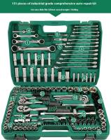 Juego De Herramientas De Reparación Manual Multifuncional Juego De Fijaciones De Tornillos Con Llaves Y Juego De Herramientas De Automóvil - details 26