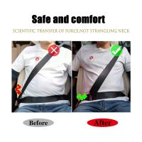 Protector De Cinturón De Seguridad Para Coche Ajustador Antigolpes Para Hombros Infantiles Cubierta Para Hebilla De Cinturón - details 7