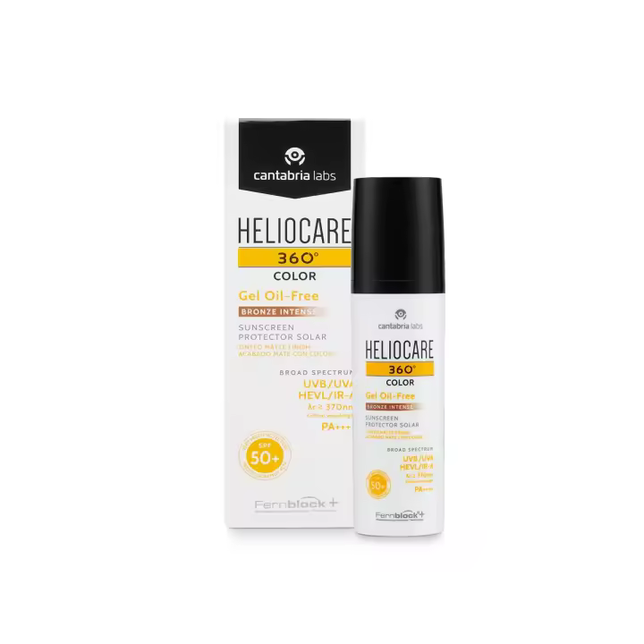 Heliocare 360 Gel Oilfree Bronze Intense Spf50+ 50 Ml - 1