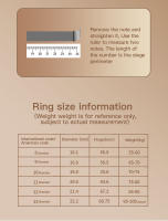 Anillo Inteligente 5ATM Impermeable Para Hombres Y Mujeres Monitor De Salud 24H Control De Gestos Modo Deporte Multifuncional Smartring Compatible Con Samsung O Xiaomi - details 11