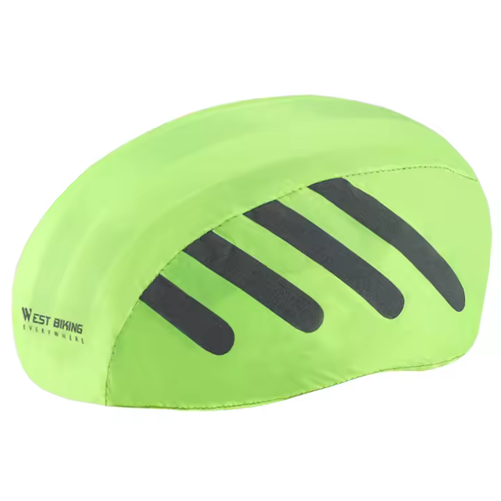Cubierta Para Bicicleta Con Bandas Reflectantes Impermeable Accesorios De Ciclismo Al Aire Libre Visibilidad Alta West Biking - 1