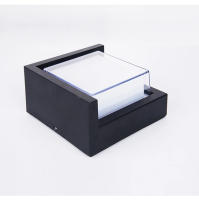 Lámpara De Pared LED Impermeable IP65 Para Exterior Luz De Exterior Moderna En Negro Decorativa Y Funcional Iluminación Exterior Sconce - details 11