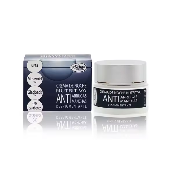 Nurana Crema De Noche Nutritiva Antiarrugas Despigmentante 50 ml - 1