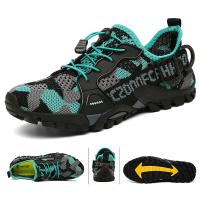 Zapatos De Senderismo Para Hombres Y Mujeres Zapatillas De Entrenamiento Ligero Transpirables Para Playa Y Senderismo Dual Propósito - details 9
