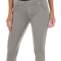 MET-Pantalon Largo de tejido elástico 10DBF0443-J1035 para Mujer