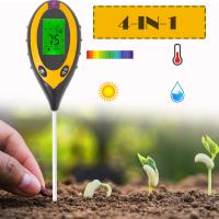 Kit De Prueba De Tierra Para Plantas Con Medidor De Humedad Y pH 3 En 1 Herramienta De Acidez Y Luz Para Flores Y Jardín - details 7