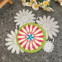 Molde De Corte De Metal Con Diseño De Flores Para Scrapbooking Álbumes De Fotos Tarjetas Y Decoración De Papel Compatible Con Carbono Acero - details 8