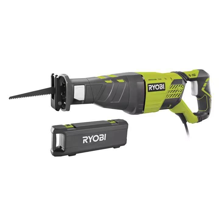 Ryobi Sierra de Sable RRS1200-K 1200W - Ideal para Trabajos de Demolición - 1