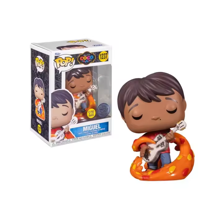Funko Pop Miguel Disney Coco Special Edition Glows 1237 - 1