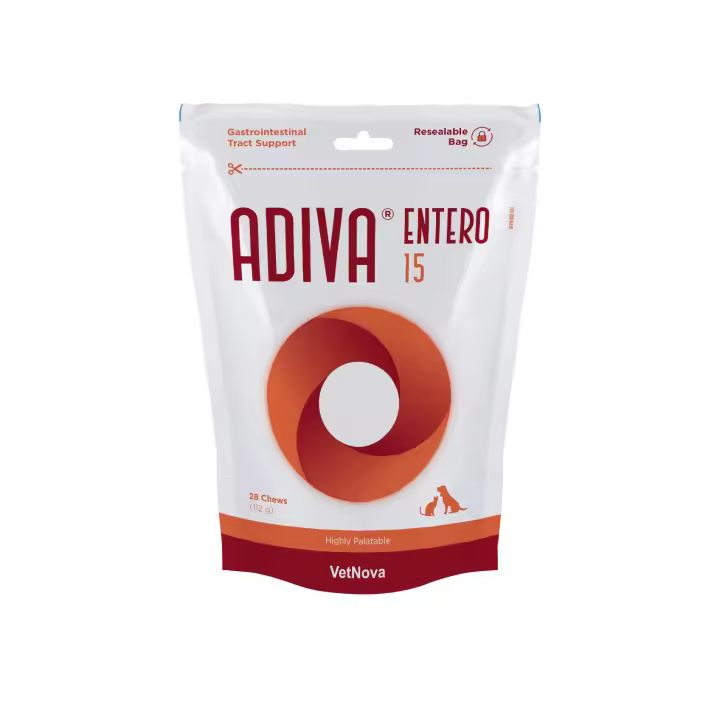 VetNova ADIVA® Entero Large 40 chews - 1