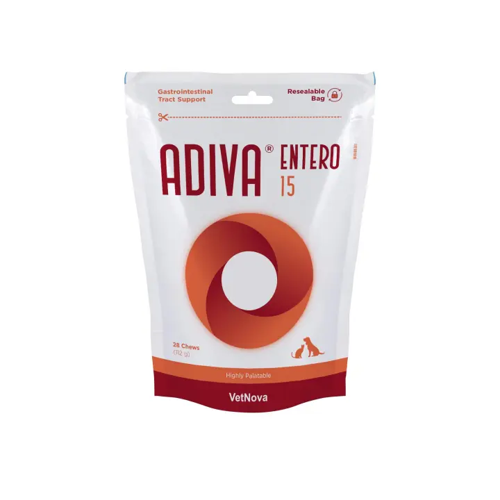 VetNova ADIVA® Entero Large 40 chews - 1