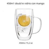 Taza De Cerveza Doble De Acero Inoxidable 500/450ml Con Asa Taza De Café Para Exteriores Y Camping Taza Portátil Aislada - details 11