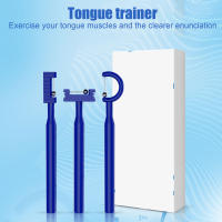 Set De 3 Herramientas De Ejercicio Para La Lengua Y Los Musculos Orales Herramienta De Elevación De Punta De Lengua Y Lateralización Conjunto De Entrenamiento De Músculos Oral - details 1