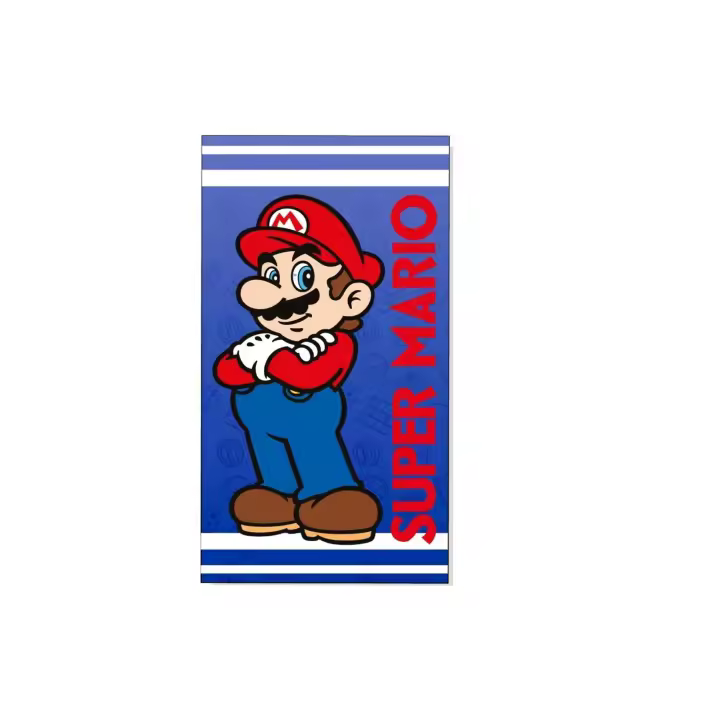 TOALLA PLAYA ALGODON 70*140CM/300G MARIO BROSS - 1